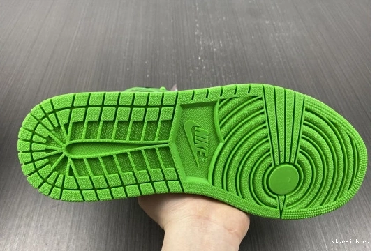 green Air 1 OG  o Retr 555088-031 555088-030 Jordan 0311